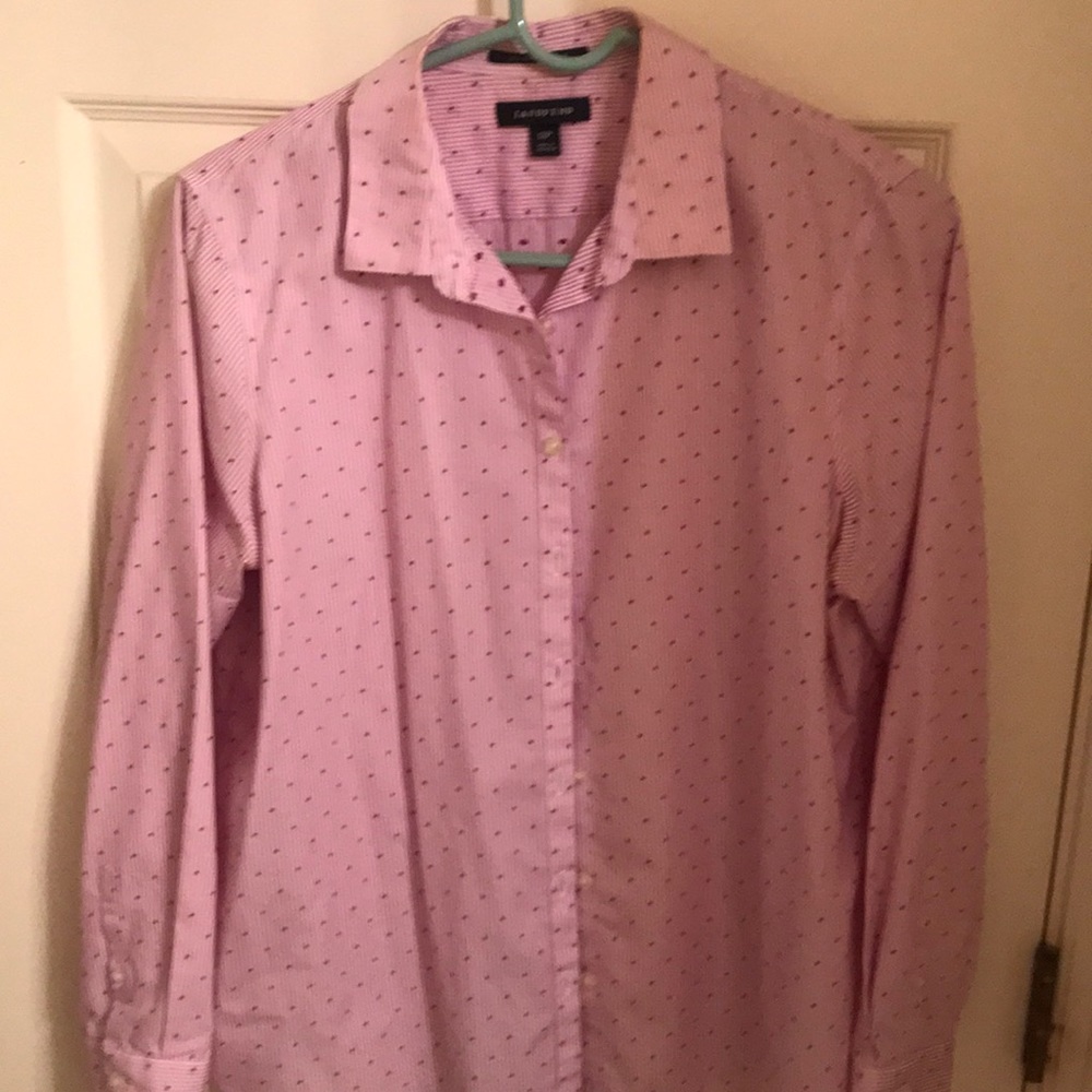 Lands End women’s button down shirt size 12P